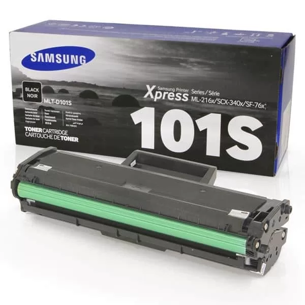 Samsung MLT-D101S Original Black Toner 1.5K (SU696A) 3 Samsung MLT-D101S Original Black Toner 1.5K (SU696A)