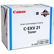 Canon C-EXV 21 Original Cyan Toner 14K (0453B002) 1