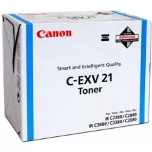 Canon C-EXV 21 Original Cyan Toner 14K (0453B002)