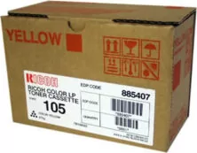 Ricoh Type 105 Original Toner Yellow 10K (885415,885407)