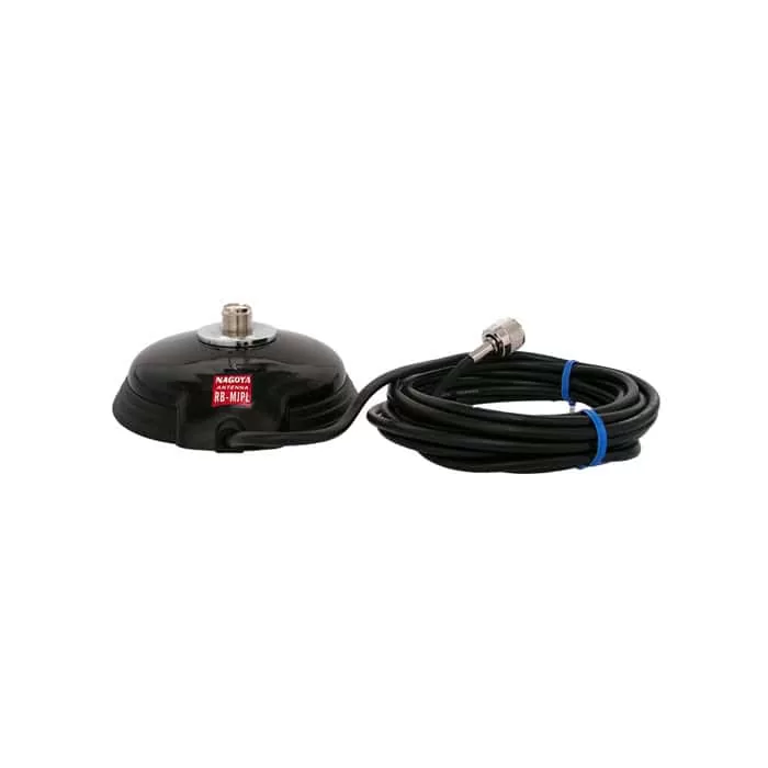 NAGOYA RB-MJ-PL 13cm Μαγνητική βάση κεραίας PL 4 NAGOYA RB-MJ-PL 13cm Μαγνητική βάση κεραίας PL - Image 2