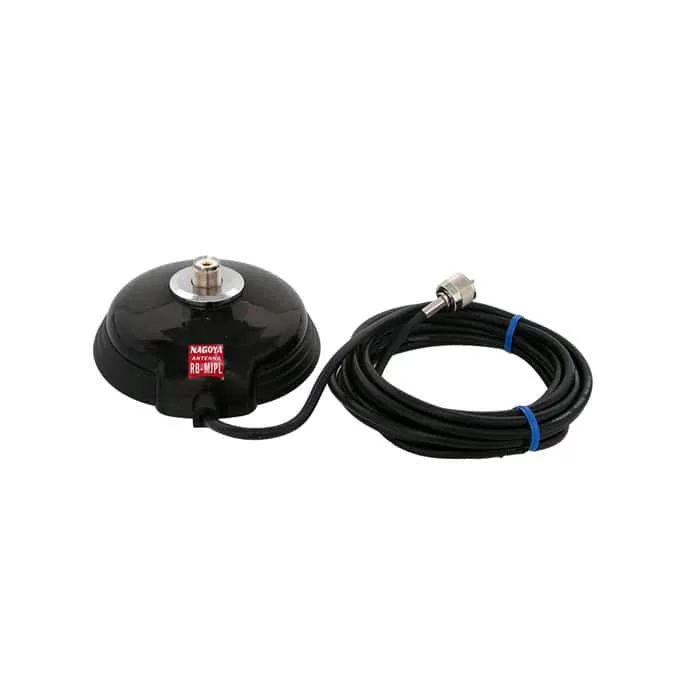 NAGOYA RB-MJ-PL 13cm Μαγνητική βάση κεραίας PL 3 NAGOYA RB-MJ-PL 13cm Μαγνητική βάση κεραίας PL