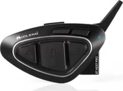 MIDLAND BT NEXT PRO Μονή Συσκευή ενδοεπικοινωνίας Bluetooth μηχανής 1