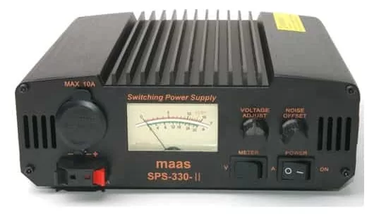 MAAS SPS-330II Switching DC Power Supply (30 Ampere) 3 MAAS SPS-330II Switching DC Power Supply (30 Ampere)