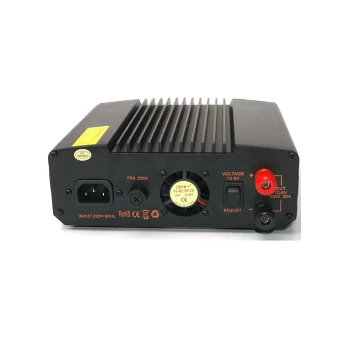 MAAS SPS-330II Switching DC Power Supply (30 Ampere) 4 MAAS SPS-330II Switching DC Power Supply (30 Ampere) - Image 2