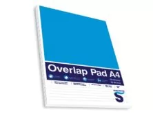 Skag Μπλοκ Σημειώσεων A4 Overlap Ριγέ 50φ.
