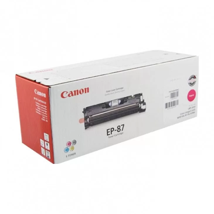 Canon EP-87 Original Magenta Toner 4K (7431A003) LBP-2410 3 Canon EP-87 Original Magenta Toner 4K (7431A003) LBP-2410