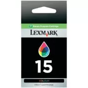 Lexmark No. 15 Original Έγχρωμο Μελάνι (18C2110E) 1