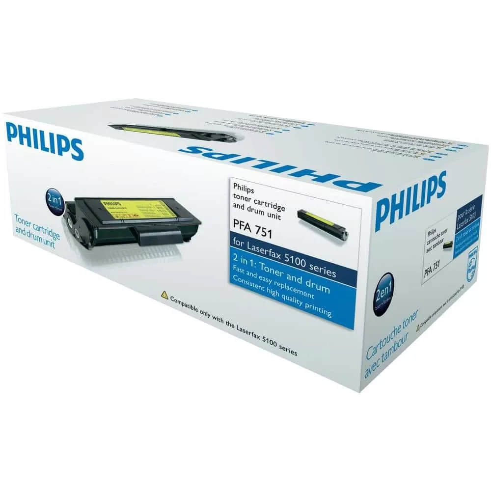 Philips PFA751 Original Toner Black 2K (253156799) 3 Philips PFA751 Original Toner Black 2K (253156799)