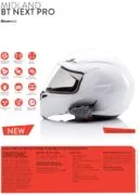 MIDLAND BT NEXT PRO Διπλή Συσκευή ενδοεπικοινωνίας Bluetooth μηχανής 2