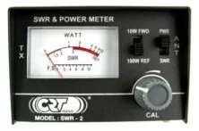 CRT-2SWR-PWR Meter (Γέφυρα Στασίμων-Ισχύος 100Watt) SWR2