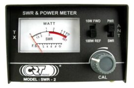 CRT-2SWR-PWR Meter (Γέφυρα Στασίμων-Ισχύος 100Watt) SWR2 1 CRT-2SWR-PWR Meter (Γέφυρα Στασίμων-Ισχύος 100Watt) SWR2