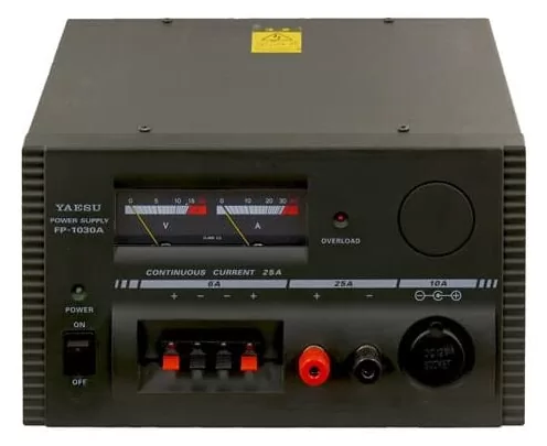 YAESU FP-1030A Switching DC Power Supply (25 Ampere) 3 YAESU FP-1030A Switching DC Power Supply (25 Ampere)