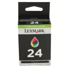 Lexmark No. 24 Original Έγχρωμο Μελάνι 185Pgs (18C1524E)