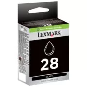Lexmark No. 28 Original Μαύρο Μελάνι 175 Pgs (18C1428E) 1
