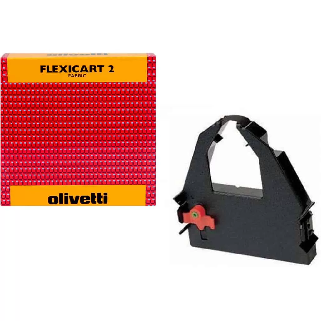 Olivetti Flexicart II Original Ribbon Black (82094) 3 Olivetti Flexicart II Original Ribbon Black (82094)