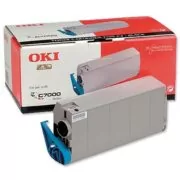 OKI C7000/7400 Original Toner Black 10K (41304212 )
