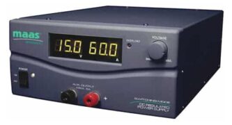 MAAS SPS-9600 Switching DC Power Supply (60 Ampere)