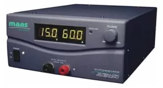 MAAS SPS-9600 Switching DC Power Supply (60 Ampere) 1