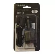 YAESU SDD-13 Φορτιστής αυτοκινήτου με φίλτρο θορύβου (12-16V. - 2Amp.) SDD13 1