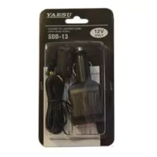 YAESU SDD-13  Φορτιστής αυτοκινήτου με φίλτρο θορύβου (12-16V. - 2Amp.) SDD13