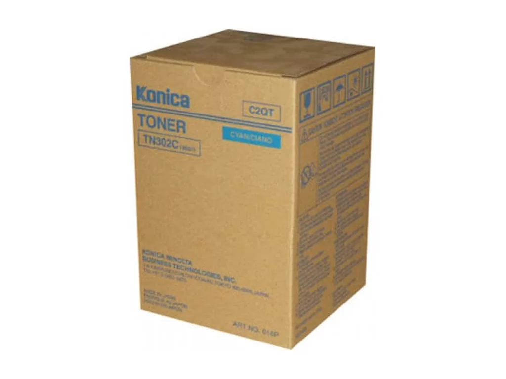Konica Minolta TN302C Original Toner Cyan 11.5K (8937938) 3 Konica Minolta TN302C Original Toner Cyan 11.5K (8937938)