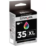 Lexmark No. 35XL Original Έγχρωμο Μελάνι 595Pgs (18C0035E)