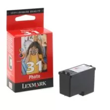 Lexmark no. 31 Original Έγχρωμο Μελάνι 135 Pgs (18C0031E)