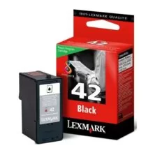 Lexmark No. 42 Original Μαύρο Μελάνι 220 Pgs (18Y0142E)