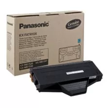 Panasonic KX-FAT410X Original Black Toner 2.5K