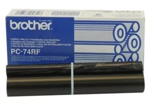 Brother PC-74RF Original Thermal Ribbon 4 τεμάχια 576pgs (27723) 1 Brother PC-74RF Original Thermal Ribbon 4 τεμάχια 576pgs (27723)