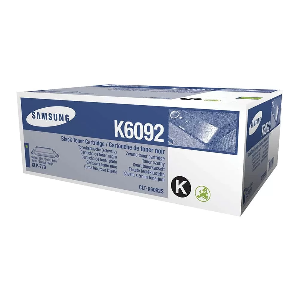 Samsung CLT-K6092S Original Black Toner 7K (CLT-K6092S) 3 Samsung CLT-K6092S Original Black Toner 7K (CLT-K6092S)