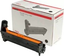 Oki C5100/C5200/C5300/C5400 Original Black Drum Unit 17K (42126608)