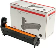Oki C5100/C5200/C5300/C5400 Original Black Drum Unit 17K (42126608)