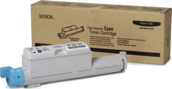 Xerox Phaser 6360 Original Cyan Toner 12K (106R01218)