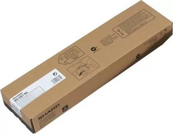 Sharp MX-51GTBA Original Black Toner 40K 3 Sharp MX-51GTBA Original Black Toner 40K