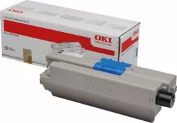 Oki MC332/MC342/C301 Original Black Toner 2.2K (44973536) 2