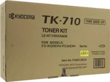 Kyocera TK-710 Original Black Toner 40K (1T02G10EU0)