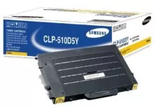 Samsung CLP-510 Toner Ctg Yellow 5K (CLP-510D5Y/ELS)