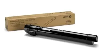 Xerox Phaser 7500 Original Black Toner 19.8K (106R01439 , 106R1439) 1