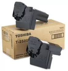 Toshiba T-2500E Original Black Toner 2 x 7,500 pages (60066062053)