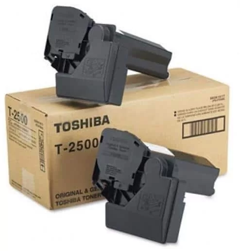 Toshiba T-2500E Original Black Toner 2 x 7,500 pages (60066062053) 3 Toshiba T-2500E Original Black Toner 2 x 7,500 pages (60066062053)