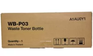 Konica Minolta WB-P03 Original Waste Toner 36K (A1AU0Y3)