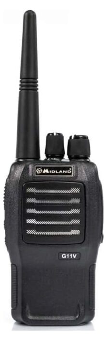 MIDLAND G11V (PMR 446 Ισχυρός Φορητός Πομποδέκτης)