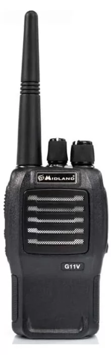 MIDLAND G11V (PMR 446 Ισχυρός Φορητός Πομποδέκτης)