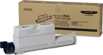 Xerox Phaser 6360 Original Black Toner 18K (106R01221) 1