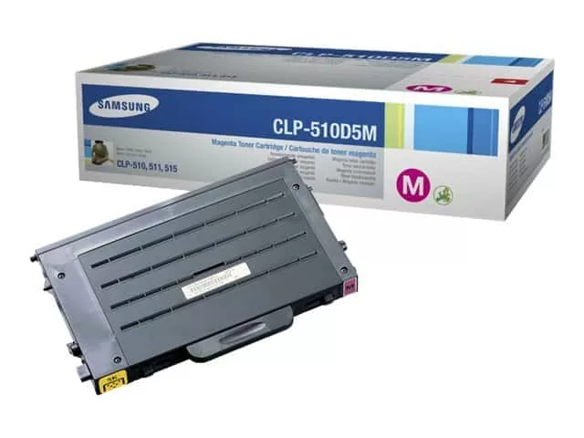 Samsung CLP510D5M Toner Ctg Magenta 5k (CLP-510D5M/ELS) 3 Samsung CLP510D5M Toner Ctg Magenta 5k (CLP-510D5M/ELS)
