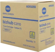KONICA MINOLTA TNP51Y Original Yellow Toner 6K (A0X5235)