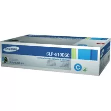 Samsung CLP-510 Toner Ctg Cyan 5k (CLP-510D5C/ELS)