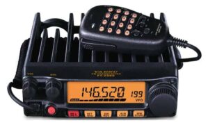YAESU FT-2980E VHF 144 MHz FM - 80W Πομποδέκτης Αυτοκινήτου 1